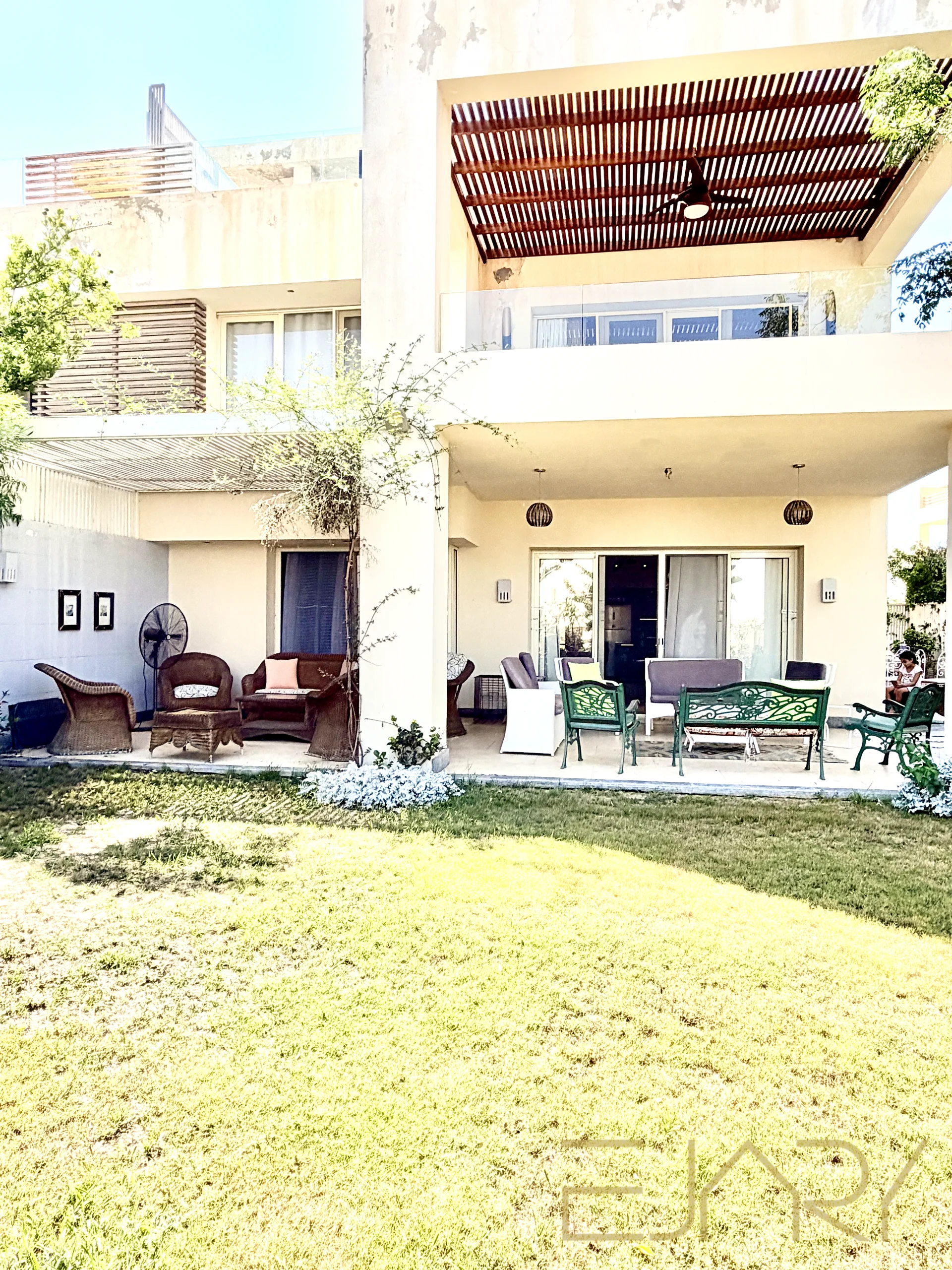 Challet Ground Floor With Garden - 3BR - Hacienda Bay - HB05