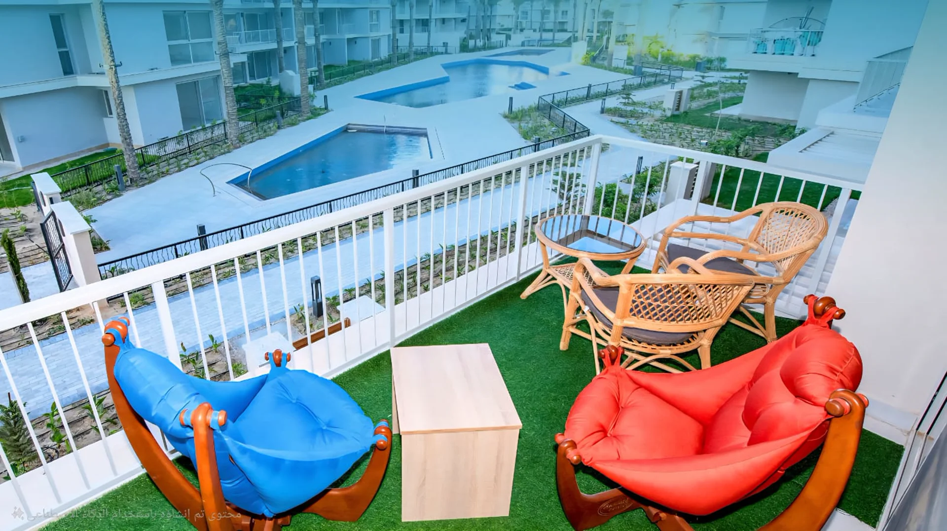 Marassi Marina West - 2 Rooms - EM09