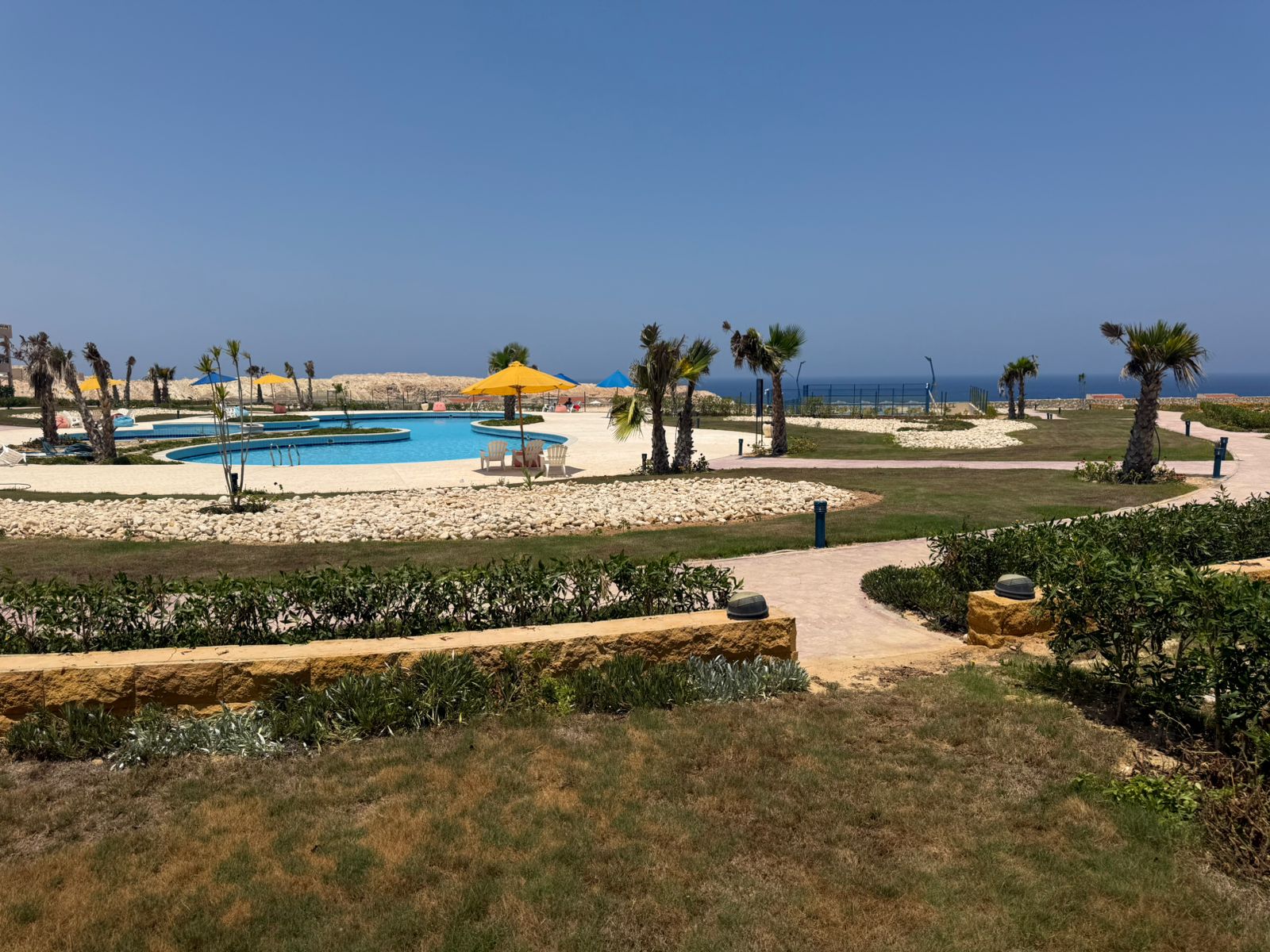 Challet Ground Floor with garden - 2BR - Coral Hills - CH01
