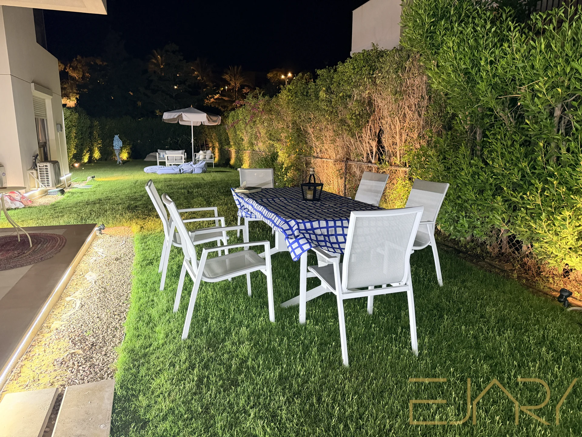 Challet Ground Floor With Garden - 3BR+Nany Room - Marassi Blanca 2 - EM18
