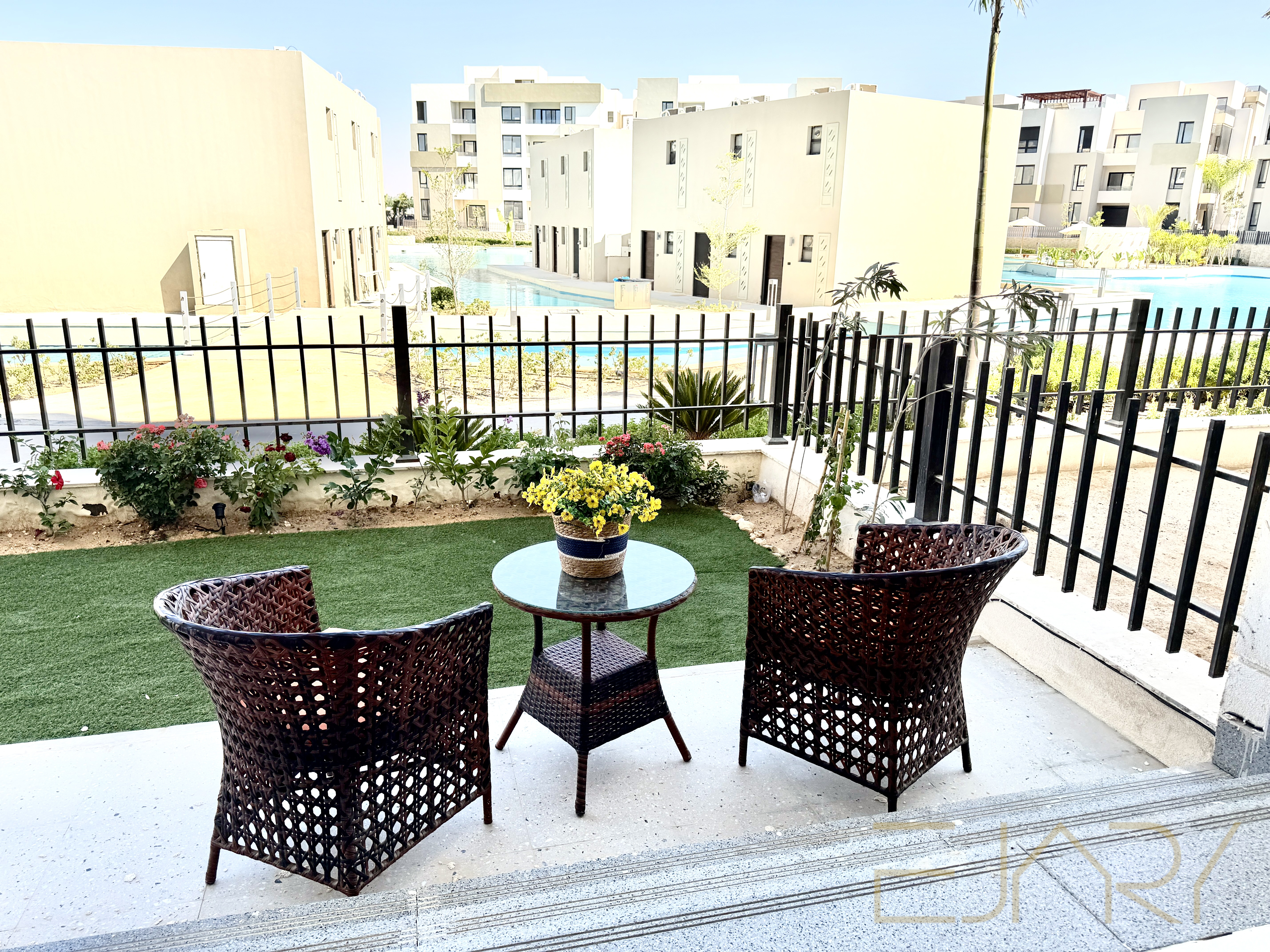 Challet Ground Floor With Garden - 2BR - Zahra - ZA05