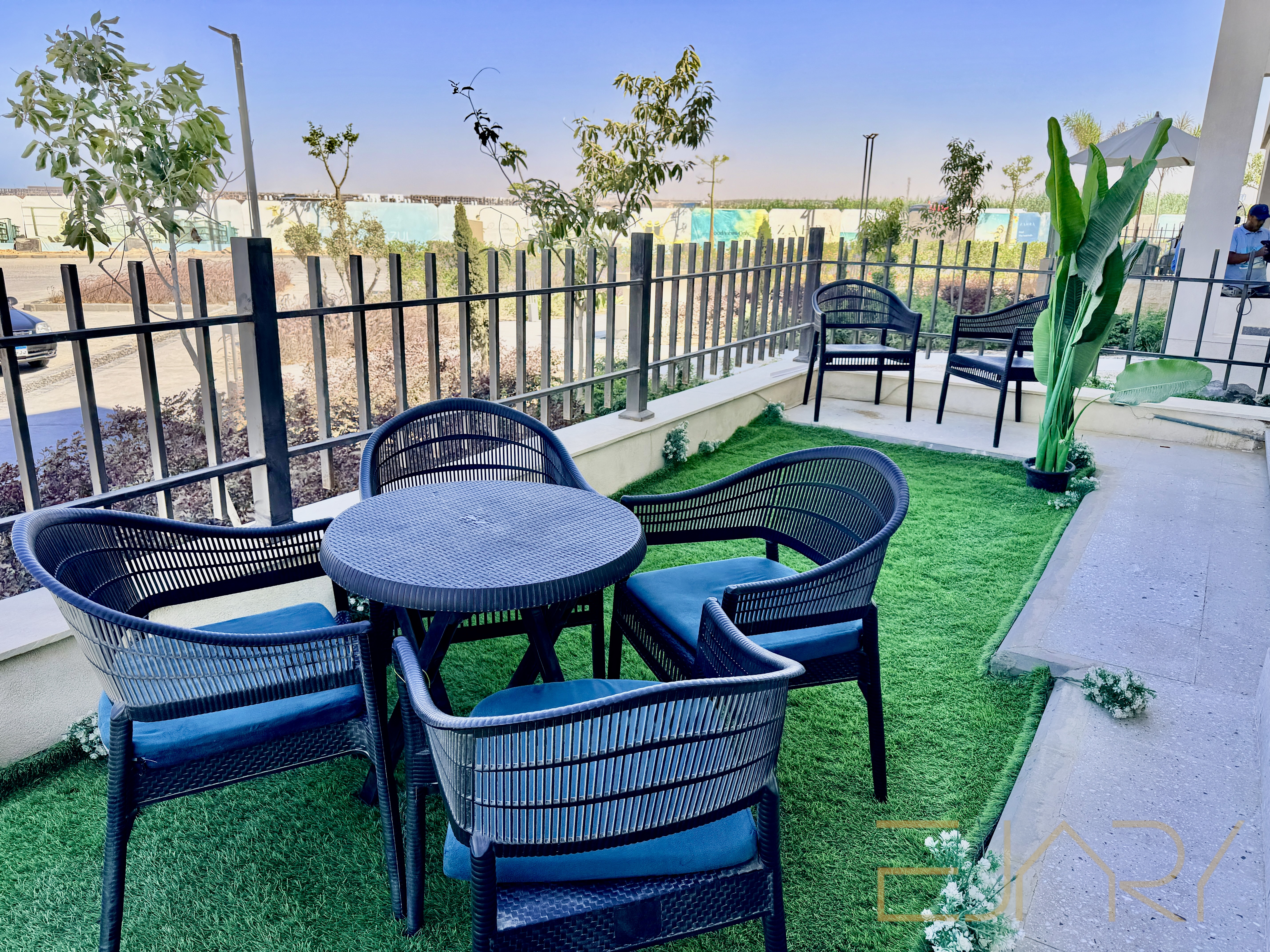 Challet Ground Floor With Garden - 1BR - Zahra ZA06